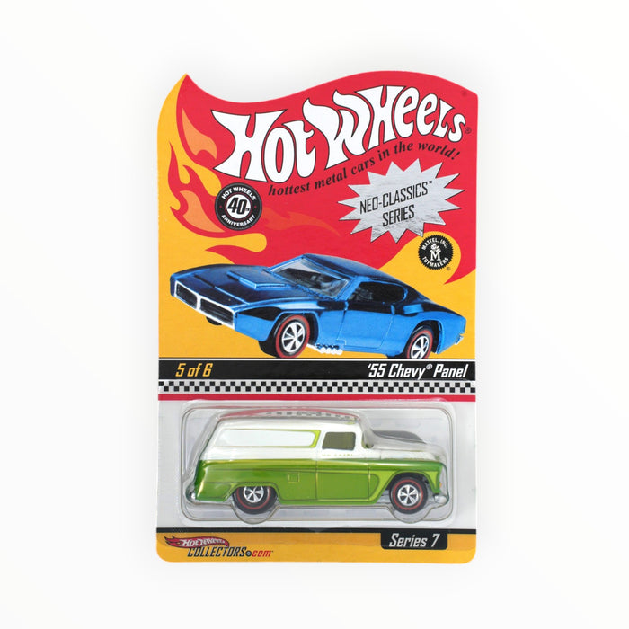 Hot Wheels '55 Chevy Panel - RLC (2008)