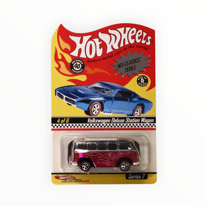 Hot Wheels Volkswagen Deluxe Station Wagon - RLC (2008)