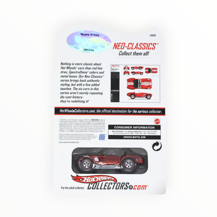 Hot Wheels Shelby Cobra 427 S/C - RLC (2008)