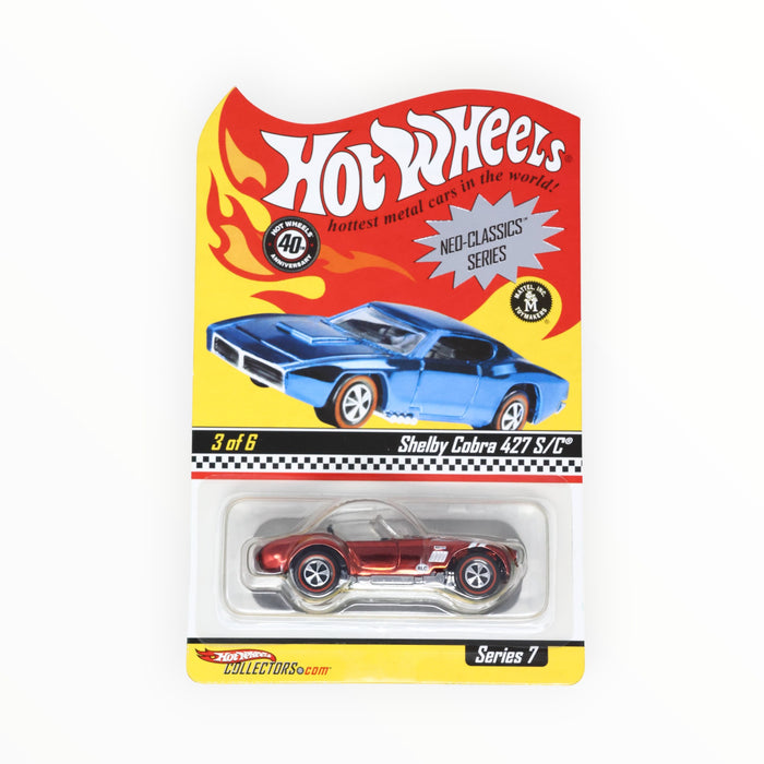 Hot Wheels Shelby Cobra 427 S/C - RLC (2008)