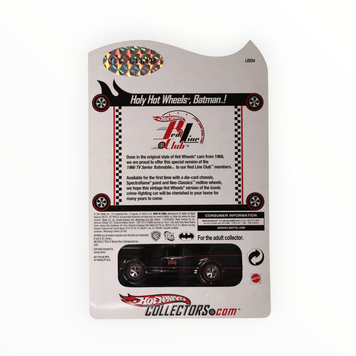 Hot Wheels TV Series Batmobile - RLC (2008)