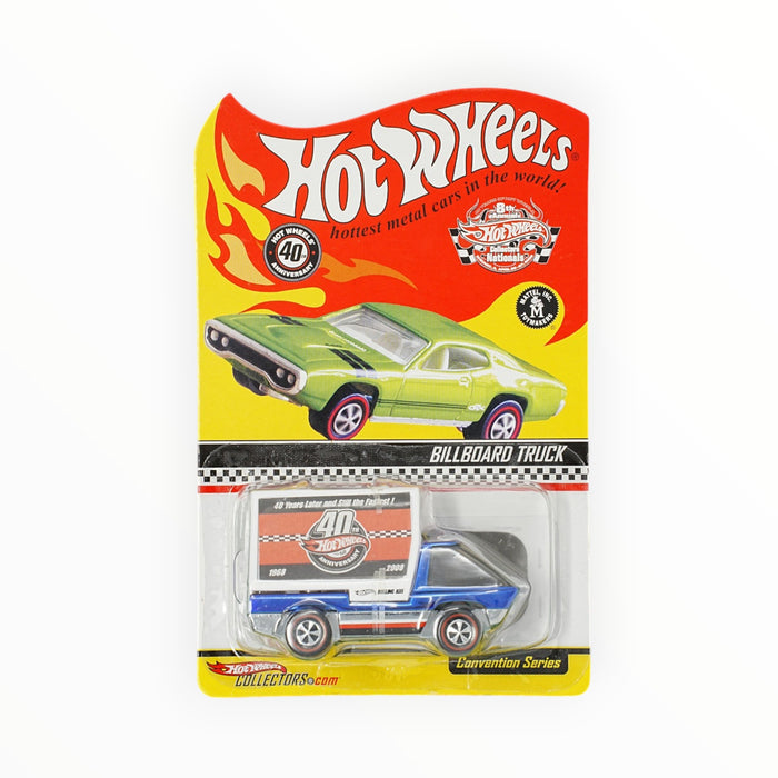 Hot Wheels Billboard Truck - Collectors Nationals (2008)