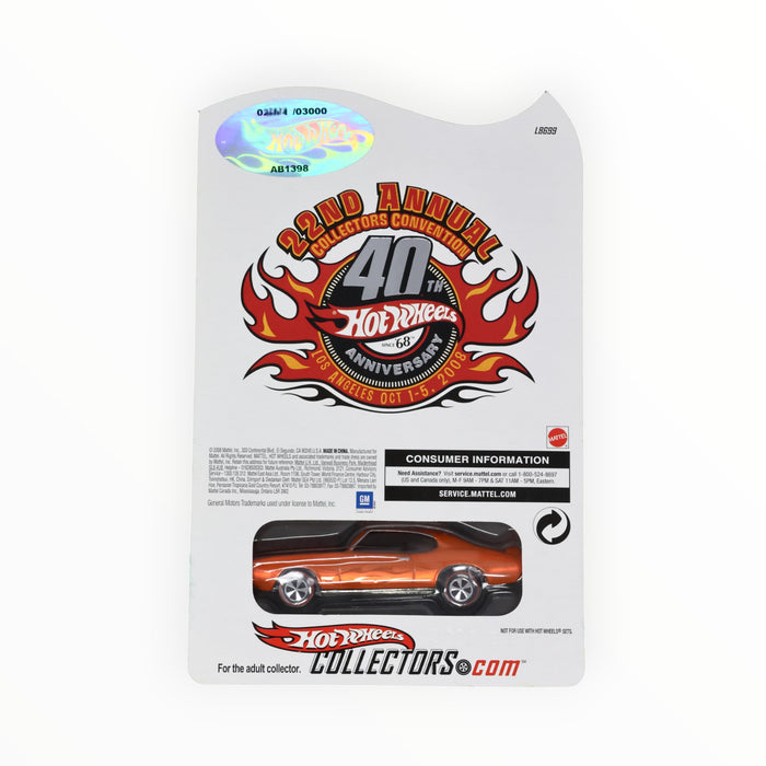 Hot Wheels '69 Pontiac GTO - Collectors Convention (2008)