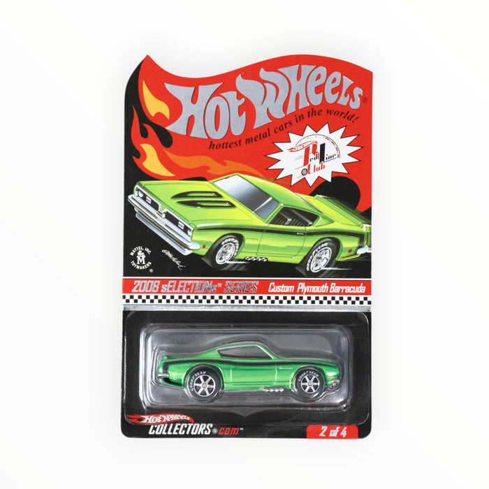 Hot Wheels Custom Plymouth Barracuda - RLC (2008)