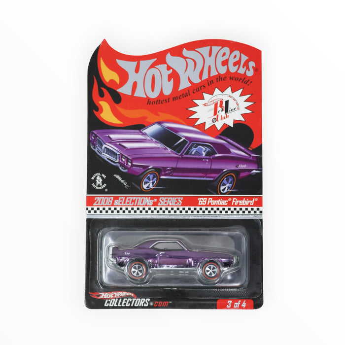 Hot Wheels '69 Pontiac Firebird - RLC (2008)