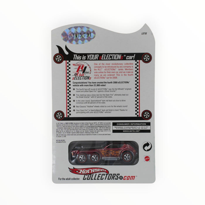 Hot Wheels Open Fire - RLC (2008)