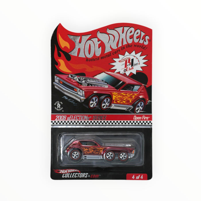 Hot Wheels Open Fire - RLC (2008)
