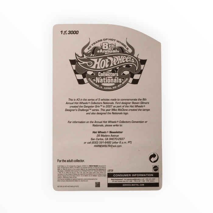 Hot Wheels Gangster Grin - Collectors Nationals (2008)