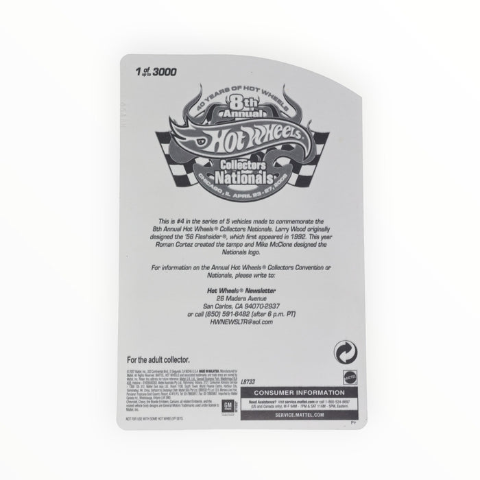 Hot Wheels '56 Flashsider - Collectors Nationals (2008)