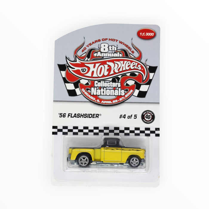 Hot Wheels '56 Flashsider - Collectors Nationals (2008)