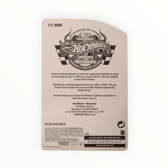 Hot Wheels Karmann Ghia - Collectors Nationals (2008)