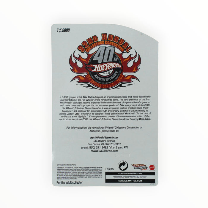 Hot Wheels Custom Otto - Collectors Convention (2008)