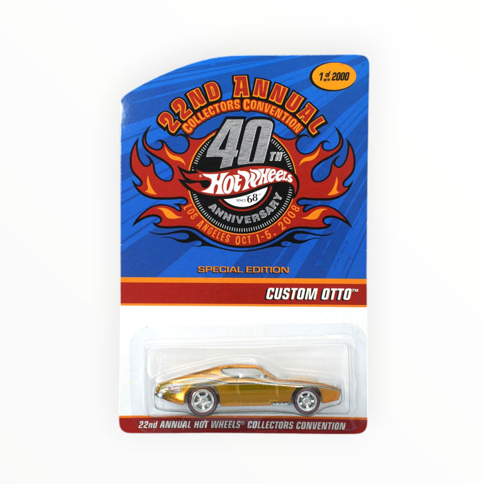 Hot Wheels Custom Otto - Collectors Convention (2008)