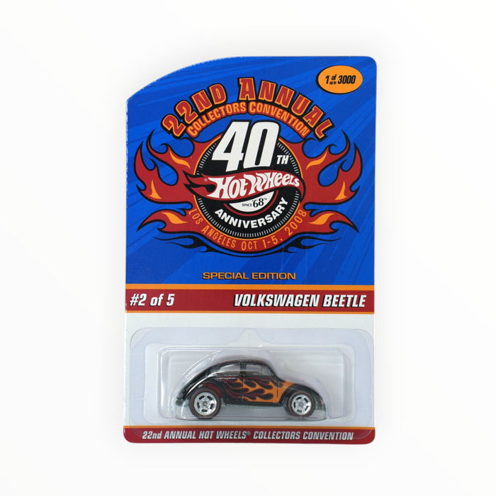 Hot Wheels Volkswagen Beetle - Collectors Convention (2008)