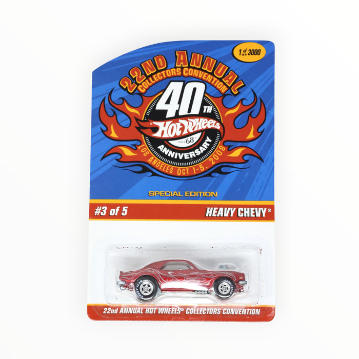 Hot Wheels Heavy Chevy - Collectors Convention (2008)