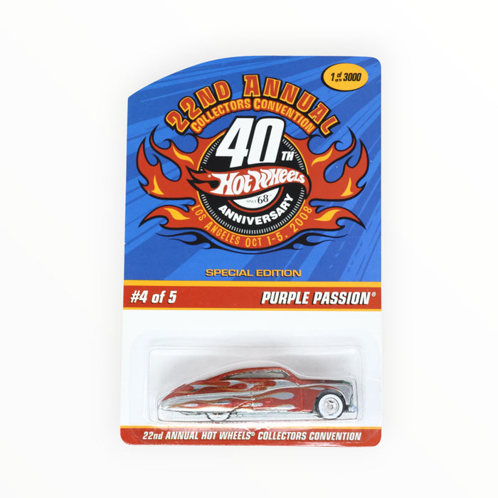 Hot Wheels Purple Passion - Collectors Convention (2008)
