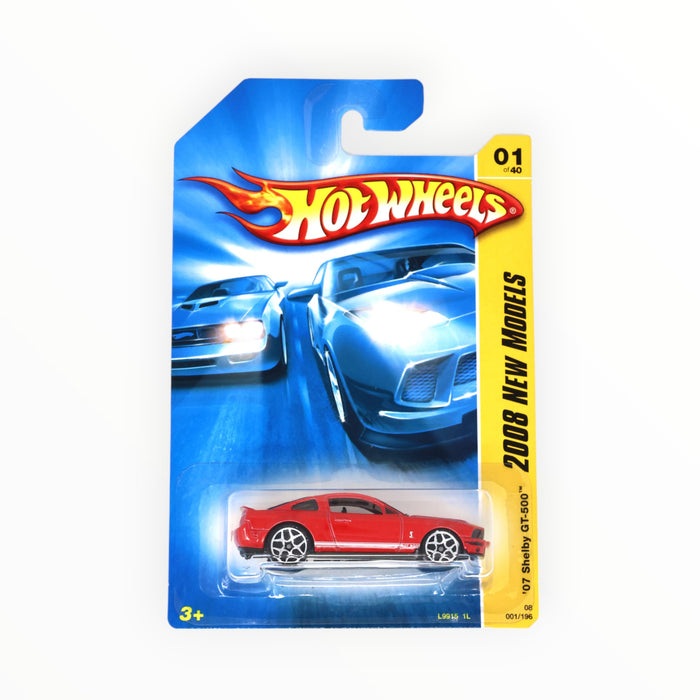 Hot Wheels '07 Shelby GT-500 - Mainline (2008) 1/196