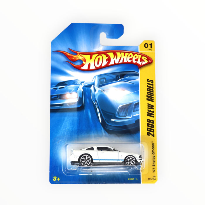 Hot Wheels '07 Shelby GT-500 - Mainline (2008) 1/196
