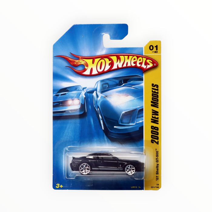 Hot Wheels '07 Shelby GT-500 - Mainline (2008) 1/196