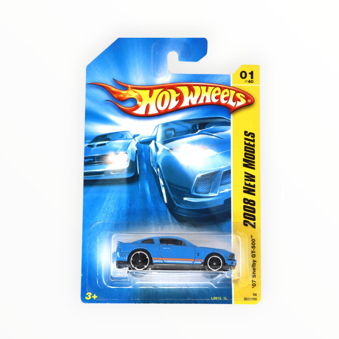 Hot Wheels '07 Shelby GT-500 - Mainline (2008) 1/196