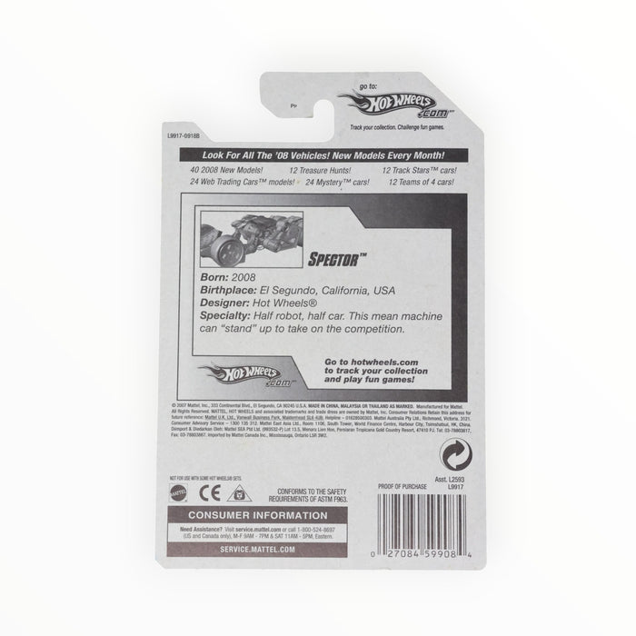 Hot Wheels Spector - Mainline (2008) 2/196