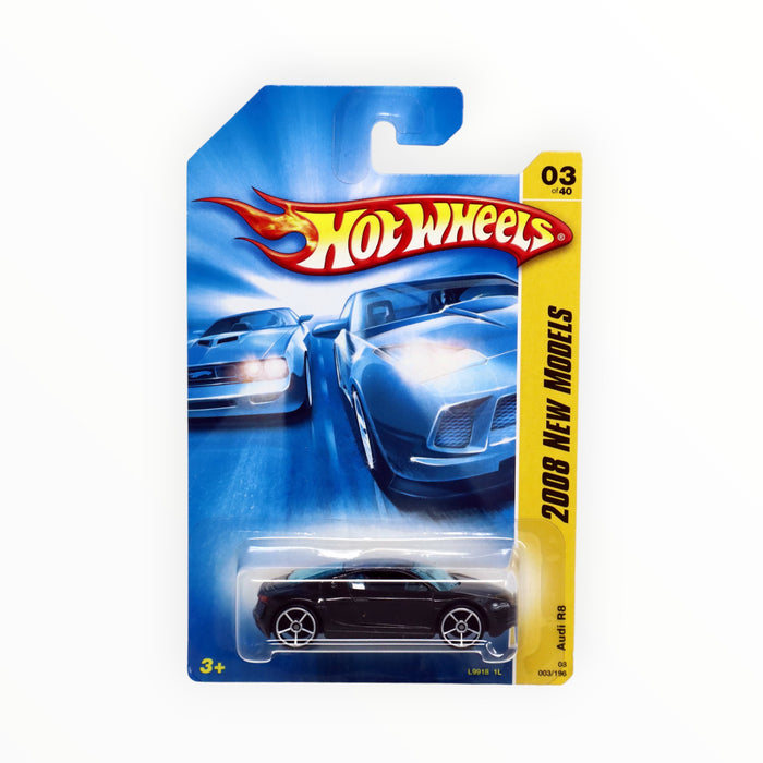 Hot Wheels Audi R8 - Mainline (2008) 3/196