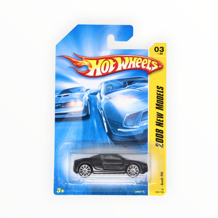 Hot Wheels Audi R8 - Mainline (2008) 3/196