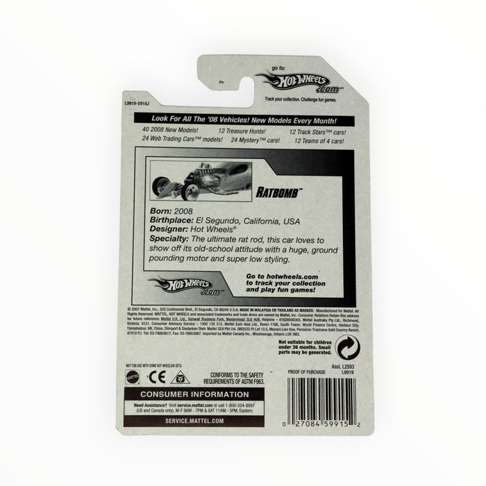 Hot Wheels Rat Bomb - Mainline (2008) 4/196