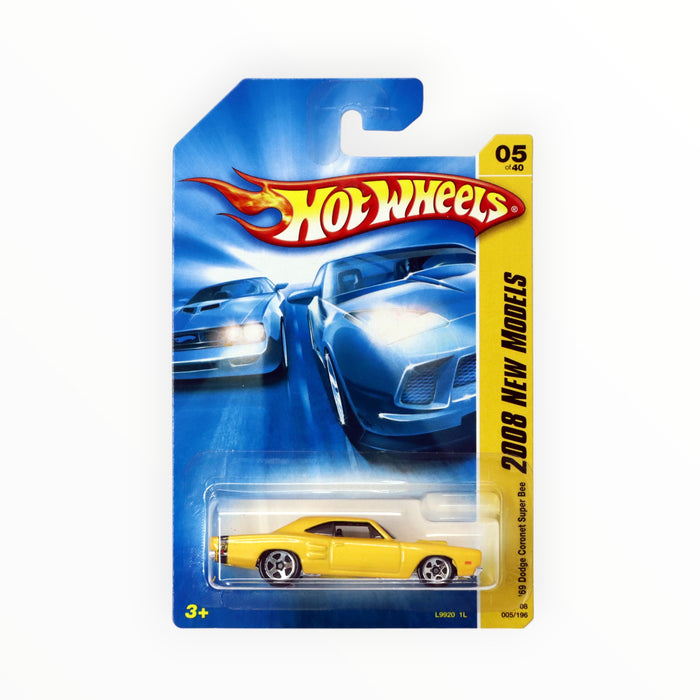 Hot Wheels '69 Dodge Coronet Super Bee - Mainline (2008) 5/196