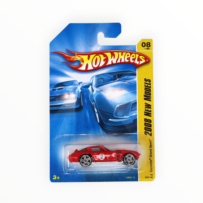 Hot Wheels Corvette Grand Sport - Mainline (2008) 8/196