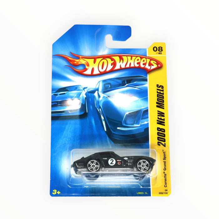 Hot Wheels Corvette Grand Sport - Mainline (2008) 8/196