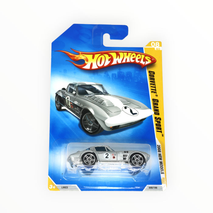 Hot Wheels Corvette Grand Sport - Mainline (2008) 8/196