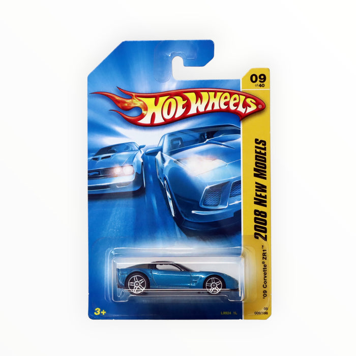 Hot Wheels '09 Corvette ZR1 - Mainline (2008) 9/196