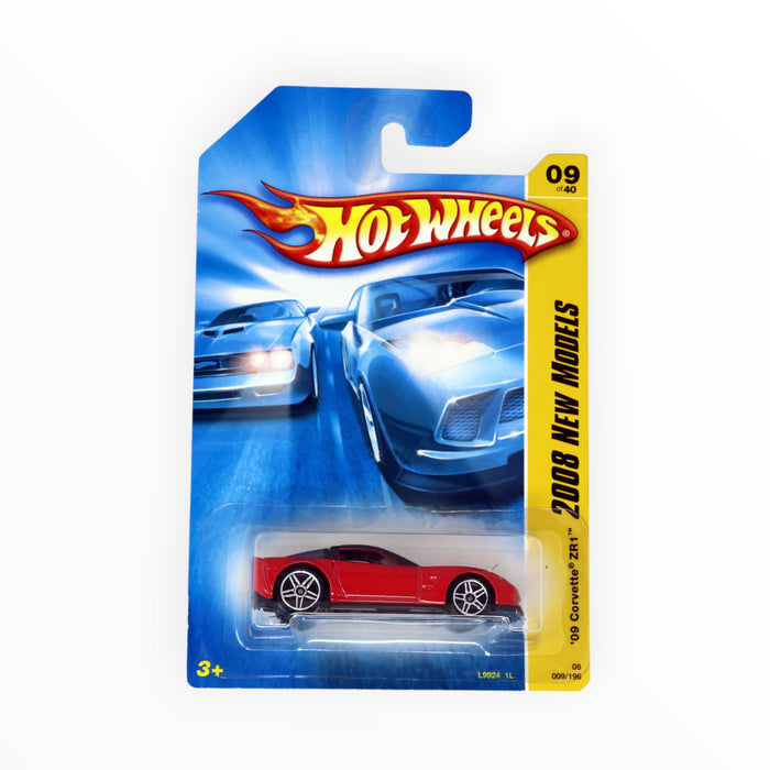 Hot Wheels '09 Corvette ZR1 - Mainline (2008) 9/196