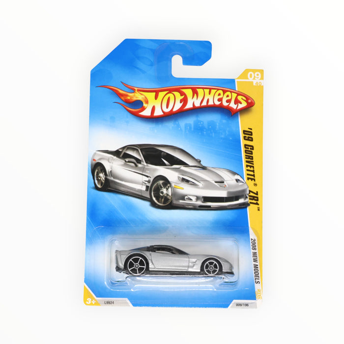 Hot Wheels '09 Corvette ZR1 - Mainline (2008) 9/196