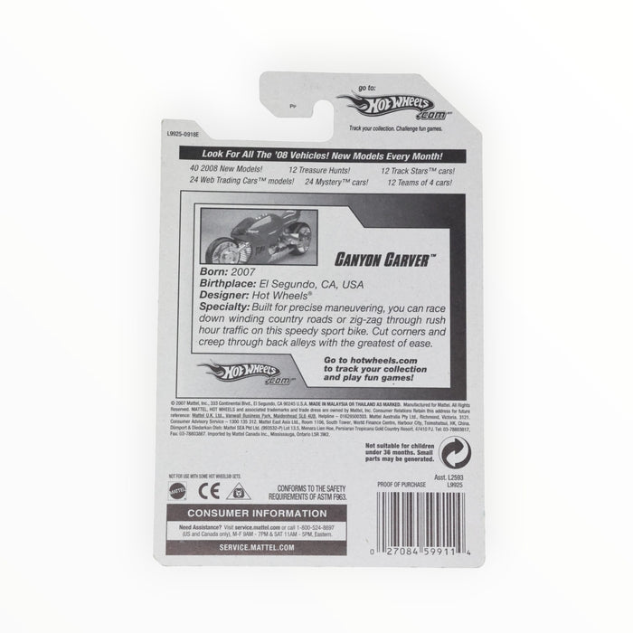 Hot Wheels Canyon Carver - Mainline (2008) 10/196