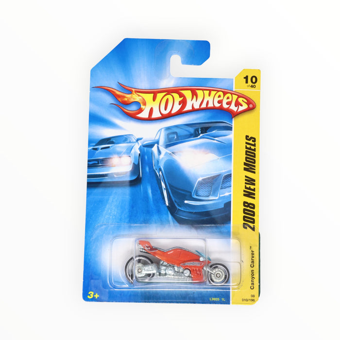 Hot Wheels Canyon Carver - Mainline (2008) 10/196