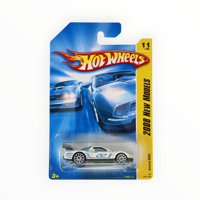 Hot Wheels Acura NSX - Mainline (2008) 11/196