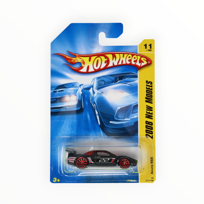 Hot Wheels Acura NSX - Mainline (2008) 11/196