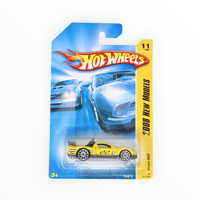 Hot Wheels Acura NSX - Mainline (2008) 11/196