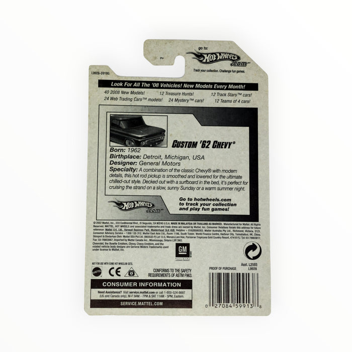 Hot Wheels Custom '62 Chevy - Mainline (2008) 13/196