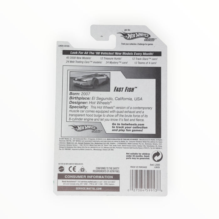 Hot Wheels Fast Fish - Mainline (2008) 14/196