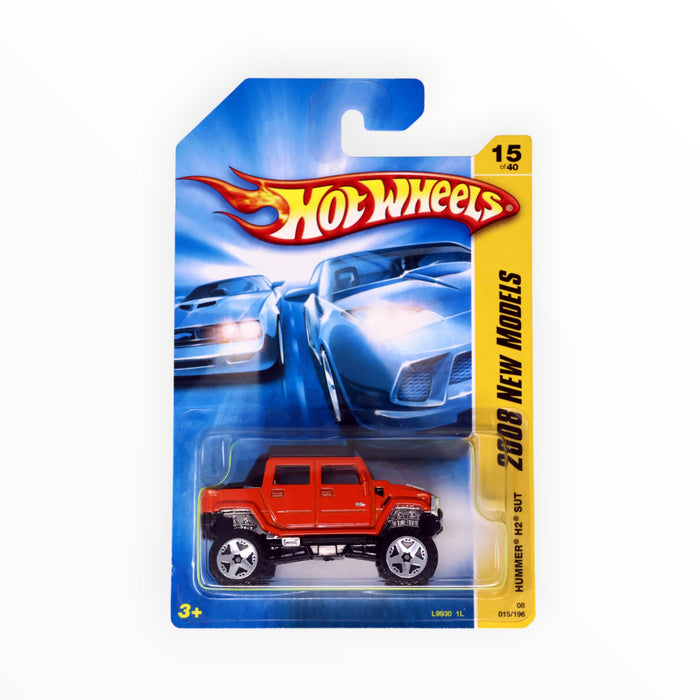 Hot Wheels Hummer H2 SUT - Mainline (2008) 15/196