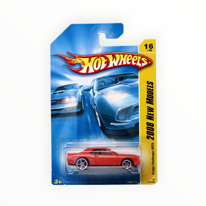 Hot Wheels Dodge Challenger SRT8 - Mainline (2008) 16/196