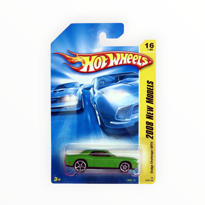 Hot Wheels Dodge Challenger SRT8 - Mainline (2008) 16/196