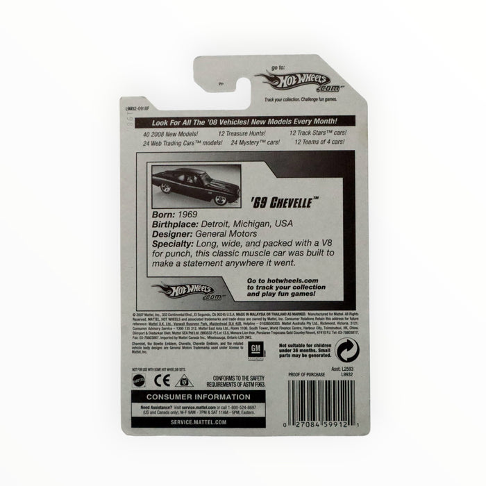 Hot Wheels '69 Chevelle - Mainline (2008) 17/196