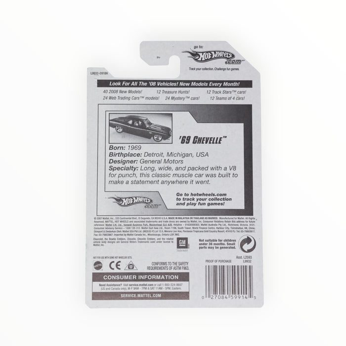 Hot Wheels '69 Chevelle - Mainline (2008) 17/196