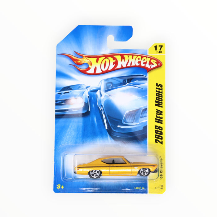 Hot Wheels '69 Chevelle - Mainline (2008) 17/196