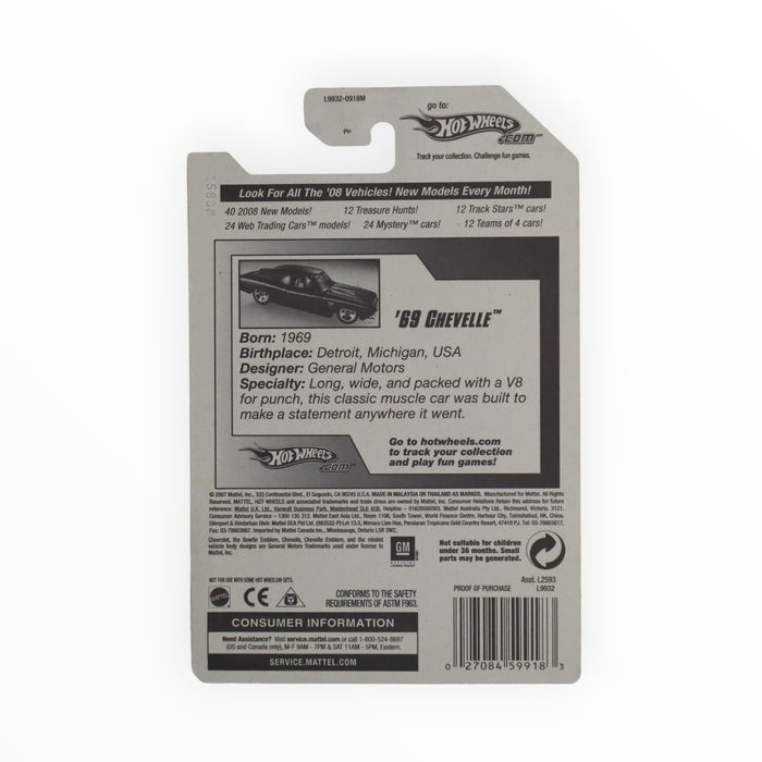 Hot Wheels '69 Chevelle - Mainline (2008) 17/196
