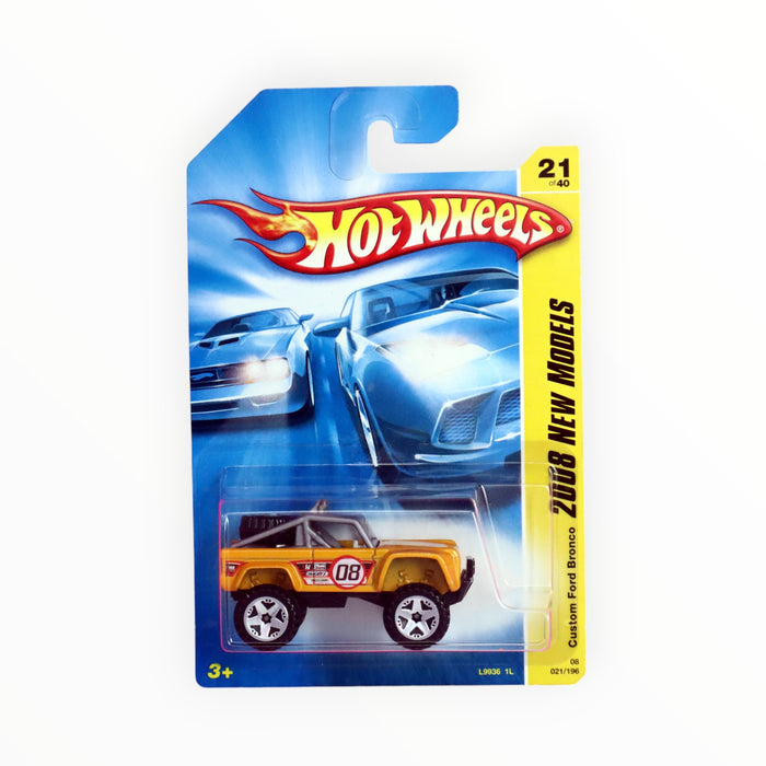 Hot Wheels Custom Ford Bronco - Mainline (2008) 21/196